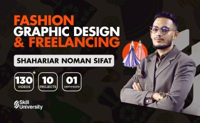 Fashion Graphic Design & Freelancing